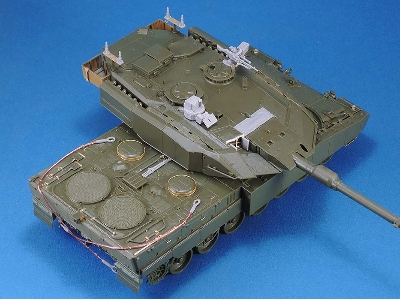 Leopard 2a4m Can Detailing Set (For Hobbyboss) - zdjęcie 1