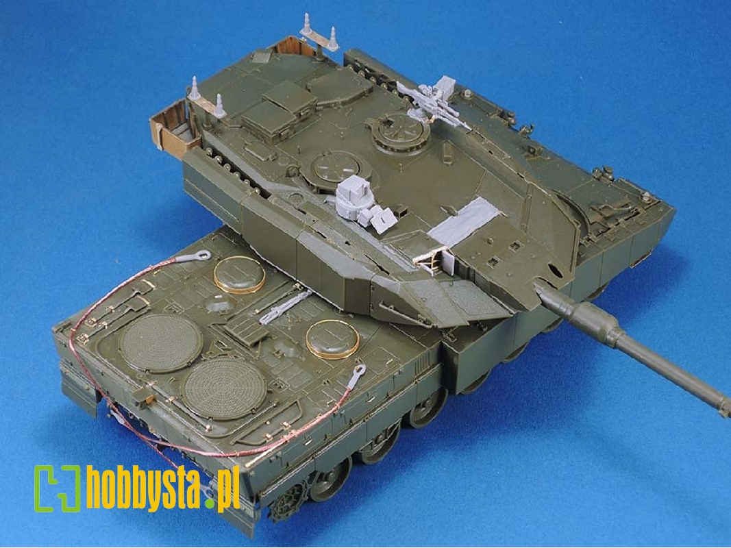 Leopard 2a4m Can Detailing Set (For Hobbyboss) - zdjęcie 1 Leopard 2a4m Can Detailing Set (For Hobbyboss) - zdjęcie 1