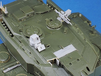 Leopard 2a4m Can Detailing Set (For Hobbyboss) - zdjęcie 2