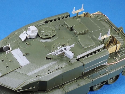 Leopard 2a4m Can Detailing Set (For Hobbyboss) - zdjęcie 3