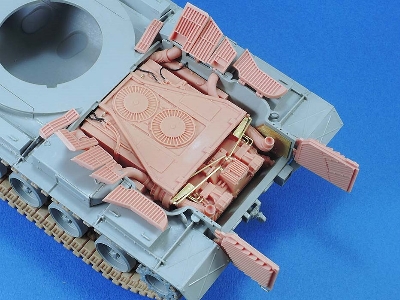 Avds-1790 Engine & Compartment Set Ii (For Dragon M48/M60 Series) - zdjęcie 2
