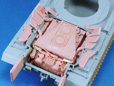 Avds-1790 Engine & Compartment Set Ii (For Dragon M48/M60 Series) - zdjęcie 3