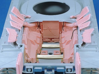 Avds-1790 Engine & Compartment Set Ii (For Dragon M48/M60 Series) - zdjęcie 4