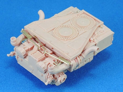 Avds-1790 Engine & Compartment Set Ii (For Dragon M48/M60 Series) - zdjęcie 6