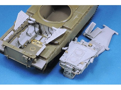 Avds-1790 Engine & Compartment Set Iii (For Afv Club Shot-kal Series) - zdjęcie 1