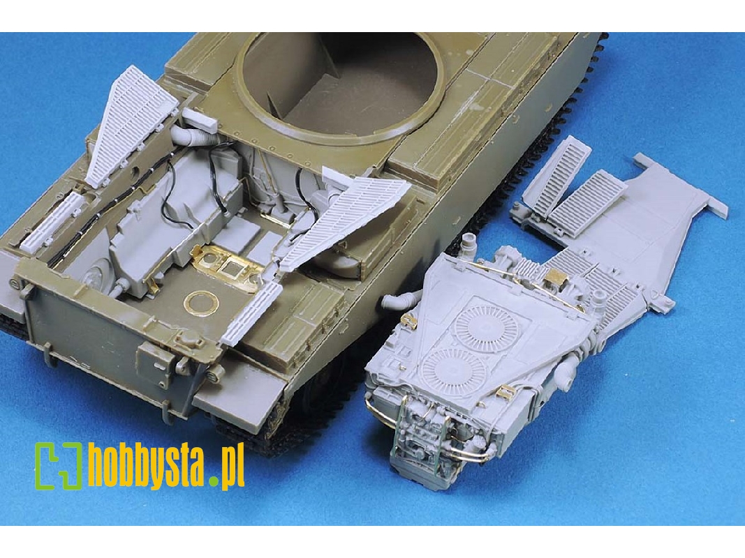 Avds-1790 Engine & Compartment Set Iii (For Afv Club Shot-kal Series) - zdjęcie 1