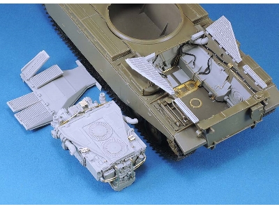 Avds-1790 Engine & Compartment Set Iii (For Afv Club Shot-kal Series) - zdjęcie 2
