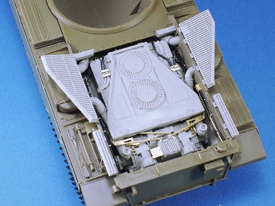 Avds-1790 Engine & Compartment Set Iii (For Afv Club Shot-kal Series) - zdjęcie 3