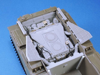 Avds-1790 Engine & Compartment Set Iii (For Afv Club Shot-kal Series) - zdjęcie 5