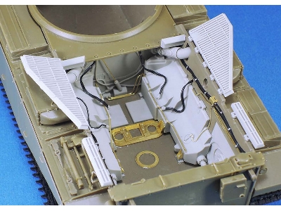Avds-1790 Engine & Compartment Set Iii (For Afv Club Shot-kal Series) - zdjęcie 6