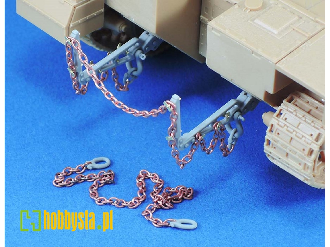Idf Afv Rear Towing Horn/Chain Set - zdjęcie 1 Idf Afv Rear Towing Horn/Chain Set - zdjęcie 1