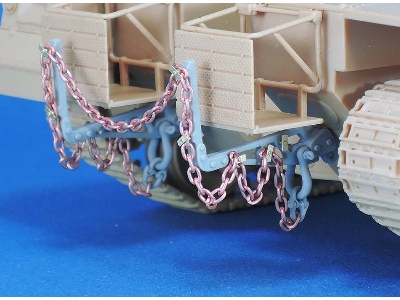 Idf Afv Rear Towing Horn/Chain Set - zdjęcie 2