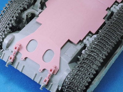 Belly Armor For Merakva I Hybrid/Ii/Iid (For Takom) - zdjęcie 1
