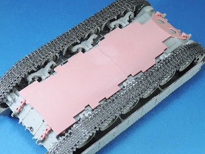 Belly Armor For Merakva I Hybrid/Ii/Iid (For Takom) - zdjęcie 2