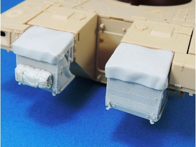 Merkava 4m Hull Basket Set - zdjęcie 2