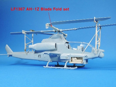 Ah-1z Upgrade Blade Fold Rack Set - zdjęcie 2
