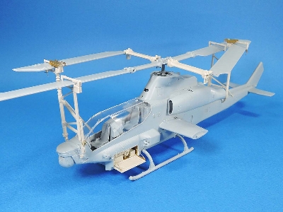 Ah-1z Upgrade Blade Fold Rack Set - zdjęcie 6
