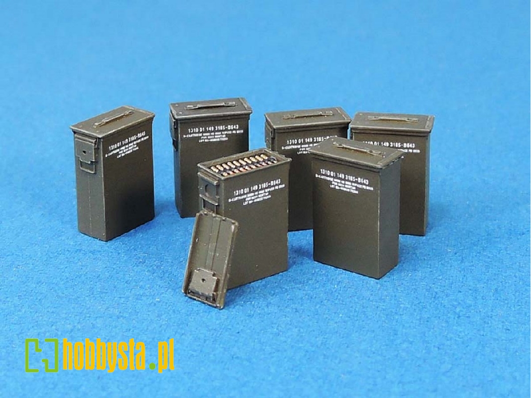 Pa70 Ammo Can Set - zdjęcie 1 Pa70 Ammo Can Set - zdjęcie 1