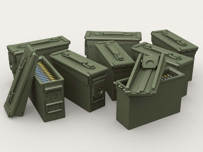 30 Cal Ammo Can Set - Modern - zdjęcie 2