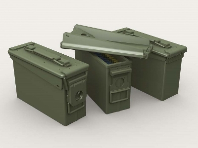 30 Cal Ammo Can Set - Modern - zdjęcie 3