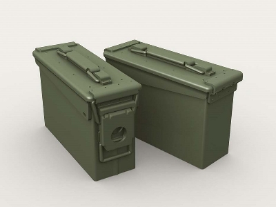 30 Cal Ammo Can Set - Modern - zdjęcie 4