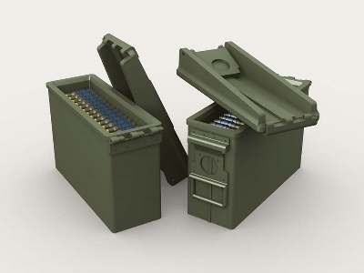 30 Cal Ammo Can Set - Modern - zdjęcie 5