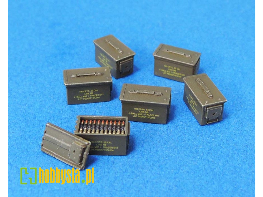 50 Cal Ammo Can Set - Modern - zdjęcie 1 50 Cal Ammo Can Set - Modern - zdjęcie 1