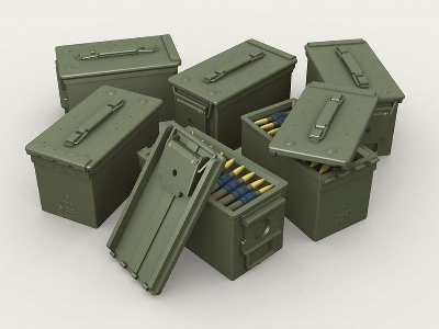 50 Cal Ammo Can Set - Modern - zdjęcie 2