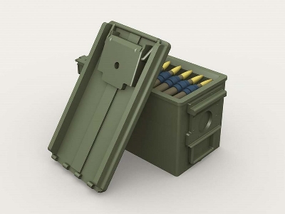 50 Cal Ammo Can Set - Modern - zdjęcie 4