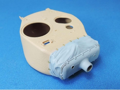 M4a3e8 Mantlet Set (For Rye Field Model) - zdjęcie 2
