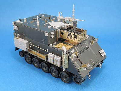 Idf M577 Mugaf Early Conversion Set (For Tamiya) - zdjęcie 1