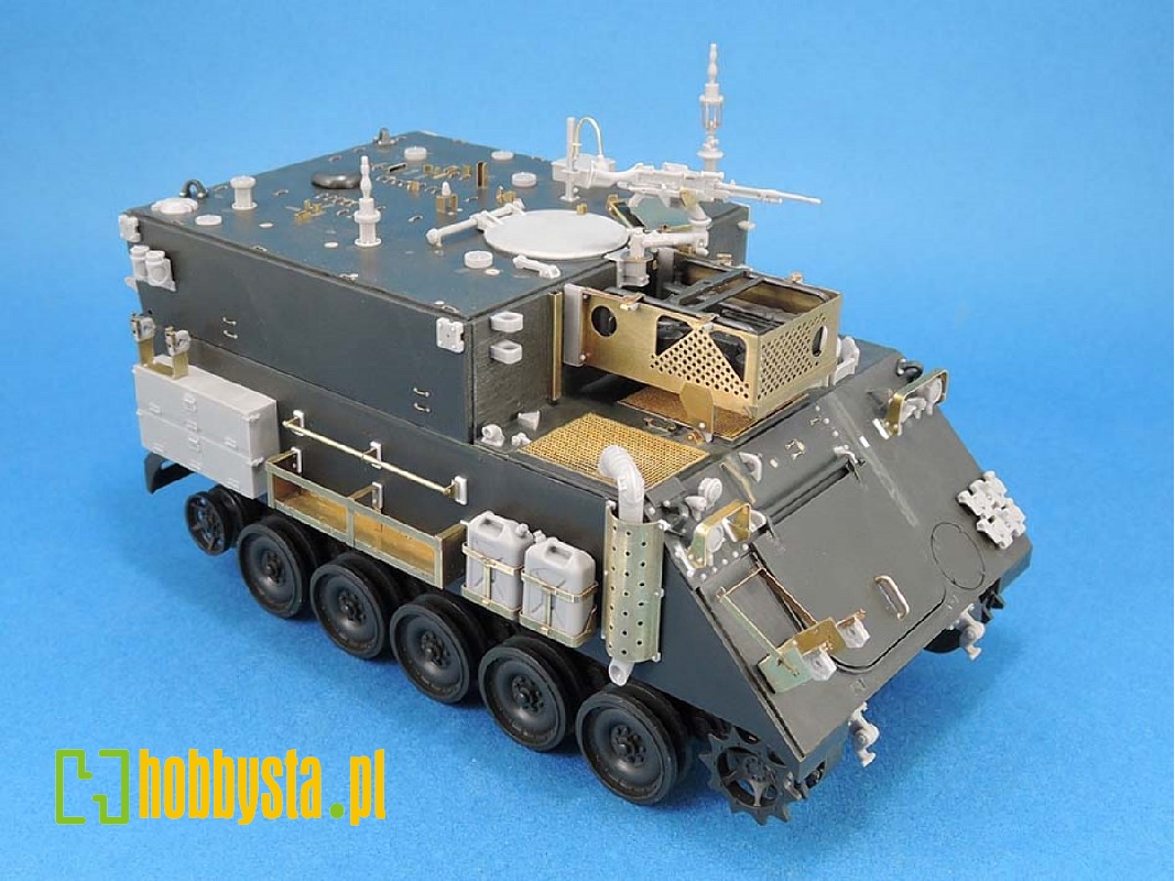 Idf M577 Mugaf Early Conversion Set (For Tamiya) - zdjęcie 1 Idf M577 Mugaf Early Conversion Set (For Tamiya) - zdjęcie 1