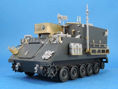 Idf M577 Mugaf Early Conversion Set (For Tamiya) - zdjęcie 2