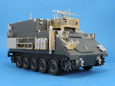 Idf M577 Mugaf Early Conversion Set (For Tamiya) - zdjęcie 3