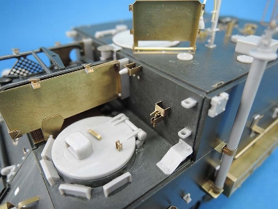 Idf M577 Mugaf Early Conversion Set (For Tamiya) - zdjęcie 4