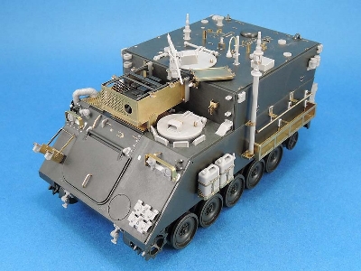 Idf M577 Mugaf Early Conversion Set (For Tamiya) - zdjęcie 5