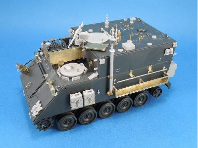 Idf M577 Mugaf Early Conversion Set (For Tamiya) - zdjęcie 6