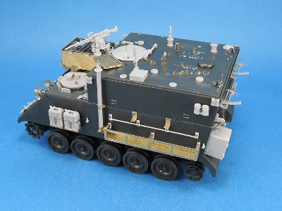 Idf M577 Mugaf Early Conversion Set (For Tamiya) - zdjęcie 7