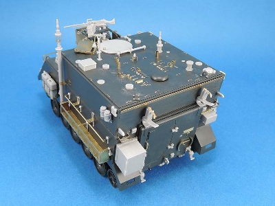 Idf M577 Mugaf Early Conversion Set (For Tamiya) - zdjęcie 8