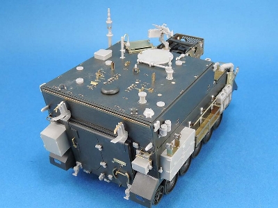 Idf M577 Mugaf Early Conversion Set (For Tamiya) - zdjęcie 9