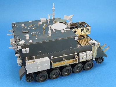 Idf M577 Mugaf Early Conversion Set (For Tamiya) - zdjęcie 10
