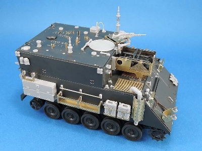 Idf M577 Mugaf Early Conversion Set (For Tamiya) - zdjęcie 11