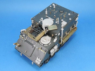 Idf M577 Mugaf Early Conversion Set (For Tamiya) - zdjęcie 12
