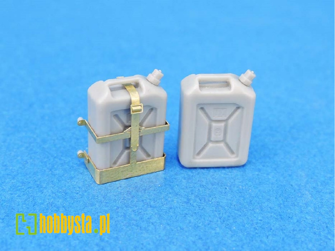 Idf 20l Water Can W/Holder Set (10ea) - zdjęcie 1