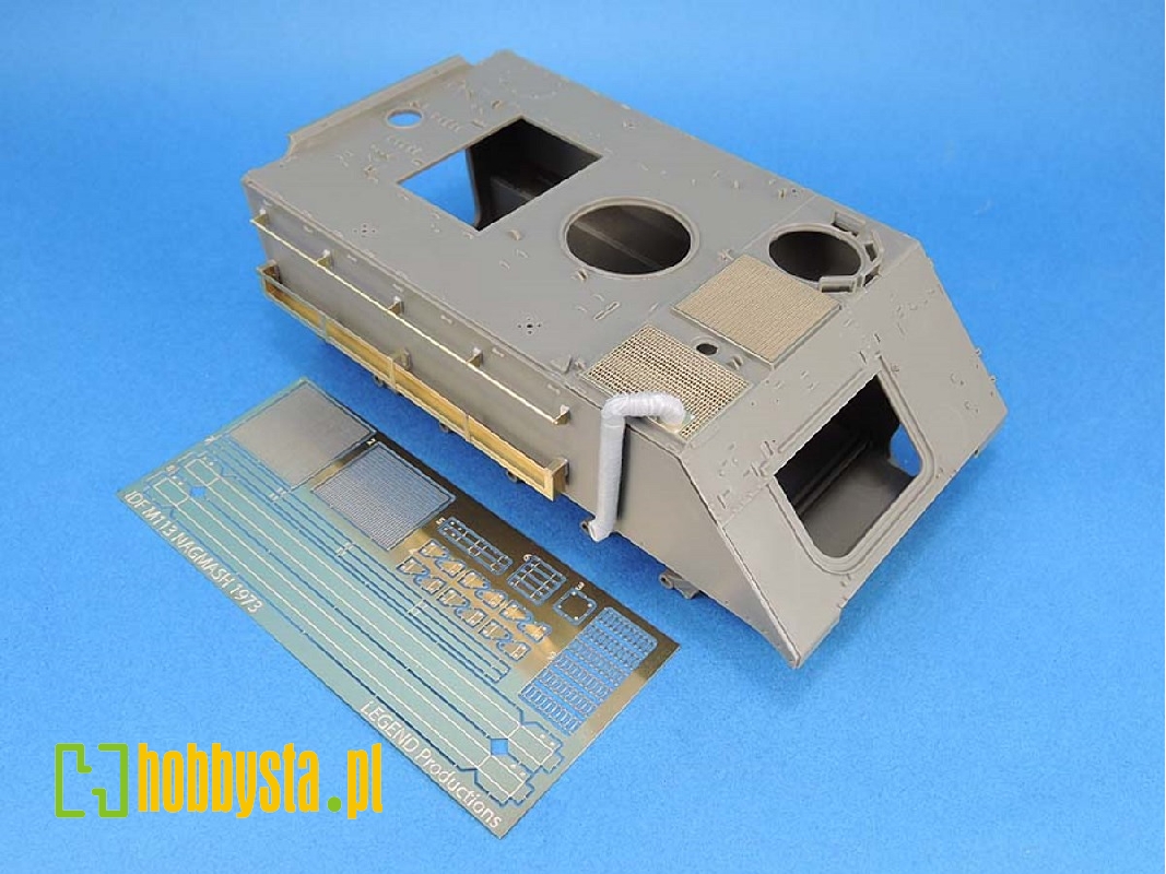 Idf Nag'mash Detailing Set (For Afv Club 35311) - zdjęcie 1 Idf Nag'mash Detailing Set (For Afv Club 35311) - zdjęcie 1