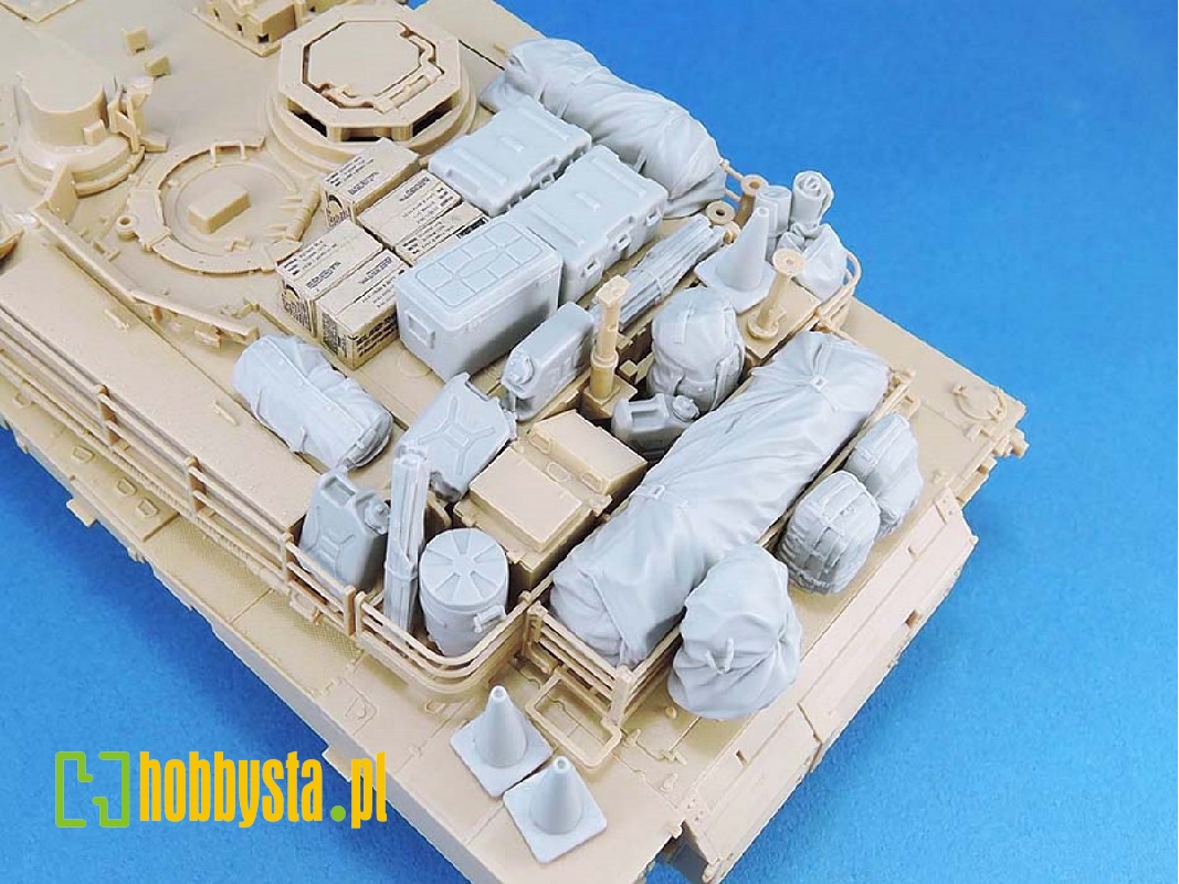 M1a2 Stowage Set S2 - zdjęcie 1 M1a2 Stowage Set S2 - zdjęcie 1