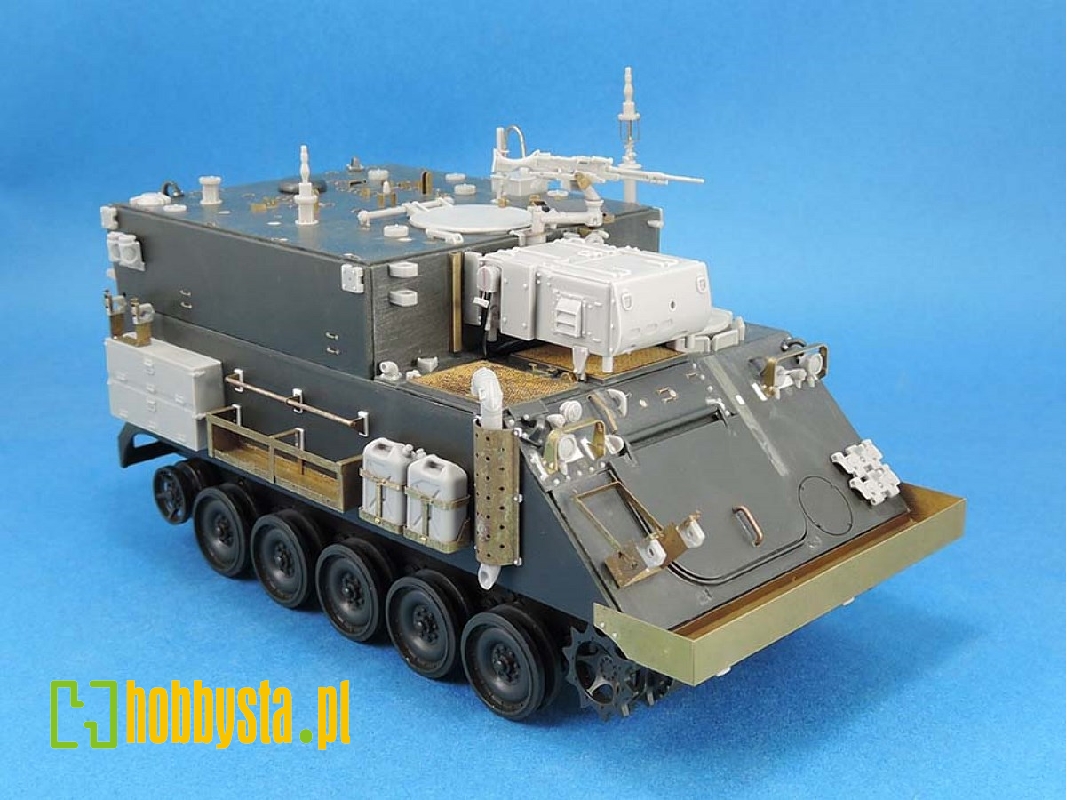 Idf M577 Mugaf Late Conversion Set (For Tamiya) - zdjęcie 1 Idf M577 Mugaf Late Conversion Set (For Tamiya) - zdjęcie 1