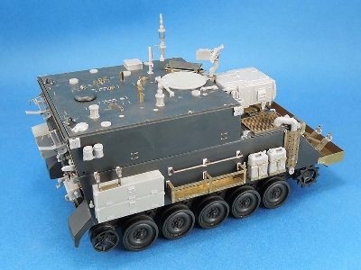 Idf M577 Mugaf Late Conversion Set (For Tamiya) - zdjęcie 3