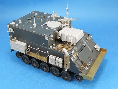Idf M577 Mugaf Late Conversion Set (For Tamiya) - zdjęcie 4