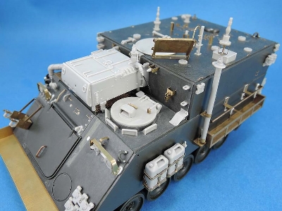 Idf M577 Mugaf Late Conversion Set (For Tamiya) - zdjęcie 6